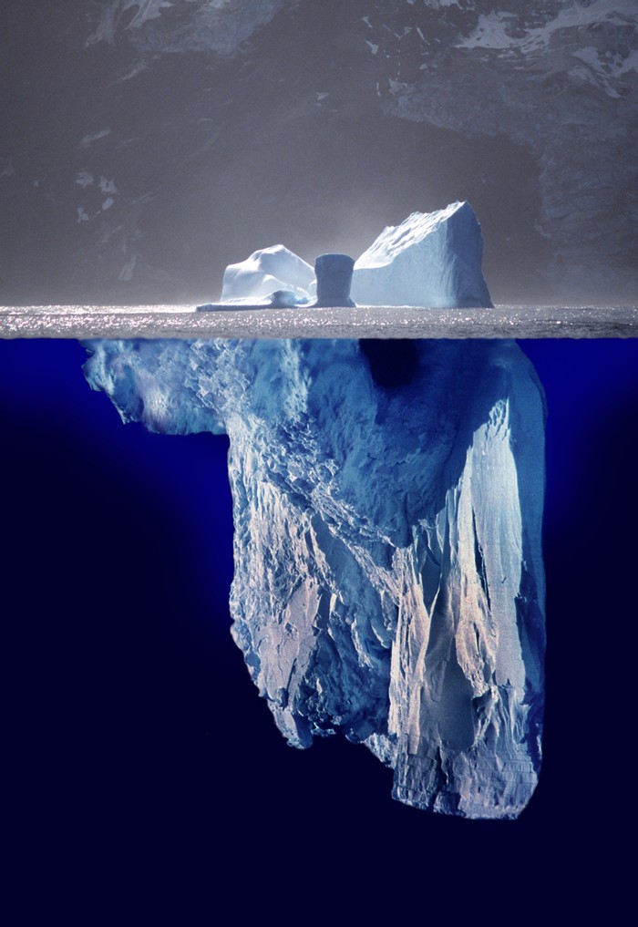 Überblick: Cool bleiben mit dem “Eisberg-Modell gegen Stress”
